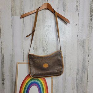 Gucci Vintage Authentic Brown Crossbody Bag